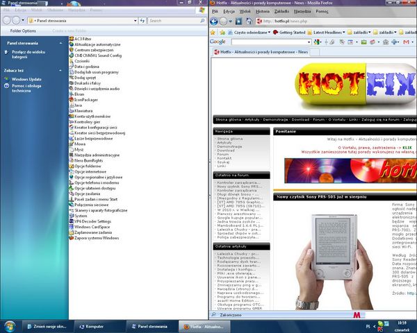 True Transparency - zrzut 2